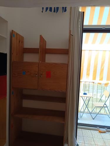 Litera o literas de una habitación en Ostello Exclusive Dependance