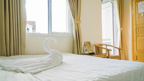 Katil atau katil-katil dalam bilik di DIỄM MY HOTEL DALAT - 9 Nguyễn Trãi