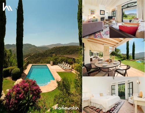 La Zagaleta, Benahavís - Villa with private pool and mountain views