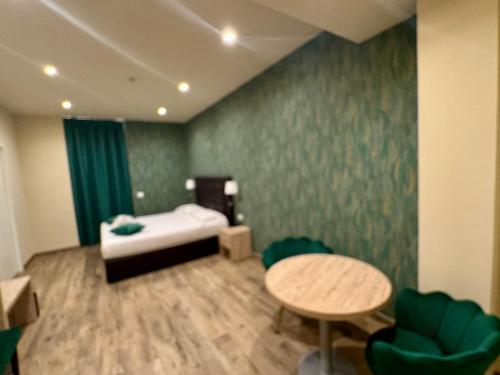 Ricaroka exclusive room & spaにあるベッド