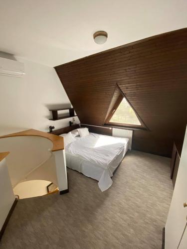 Viking Hotelにあるベッド