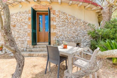 Патио или другая зона на открытом воздухе в Agriturismo Baccole