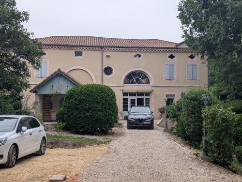 Edificio en el que se encuentra el bed & breakfast