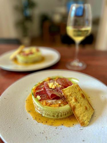 Φαγητό σε αυτό το bed & breakfast ή κάπου εκεί κοντά