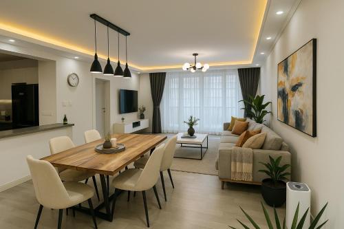 Televisyen dan/atau pusat hiburan di Addis Home & Comfort
