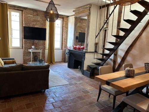 Appartement tout confort centre historique