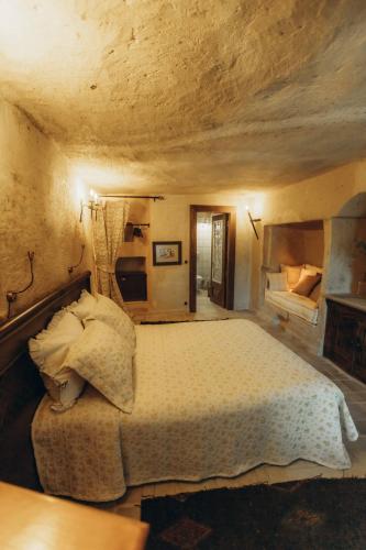 Katil atau katil-katil dalam bilik di Hush Cappadocia Hotel