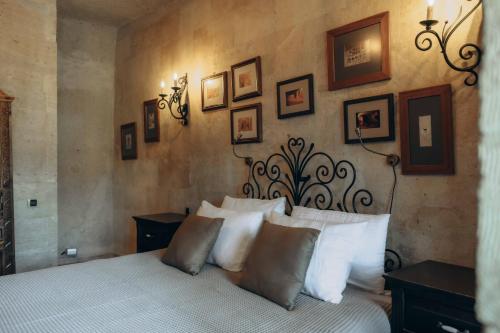 Katil atau katil-katil dalam bilik di Hush Cappadocia Hotel