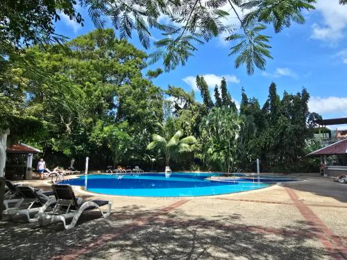 Piscina a Waterfront High Tide Suite - Ocean View o a prop