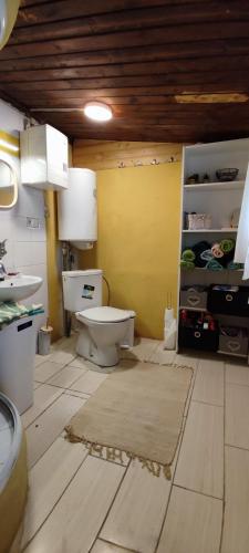 Dapur atau dapur kecil di Chata Nad Přehradou Mníšek u Liberce