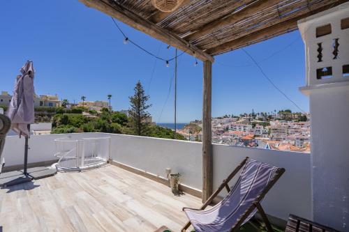 Sea view studio Carvoeiro