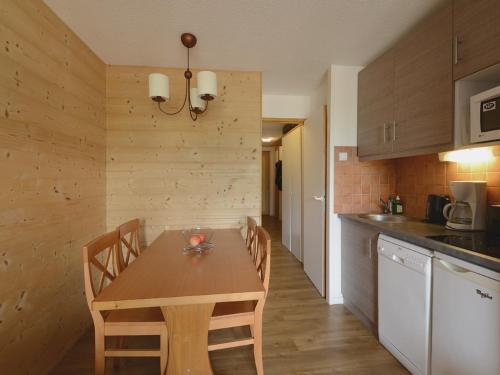 Appartement cosy, accès direct pistes, 5 pers, Belle Plagne