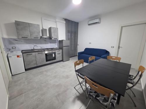 Η κουζίνα ή μικρή κουζίνα στο Case Vacanze Gallucci al Mare