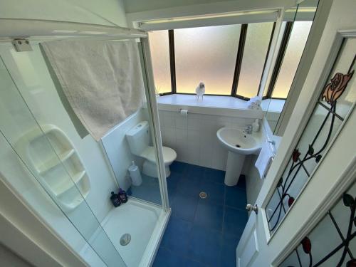 Et badeværelse på A Taste of Kiwi close to Event Centres