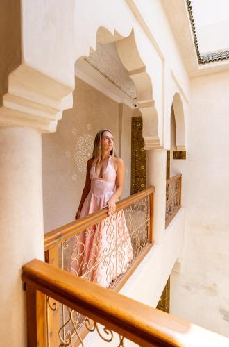 Clientes alojados en Riad LALLA JIHANE