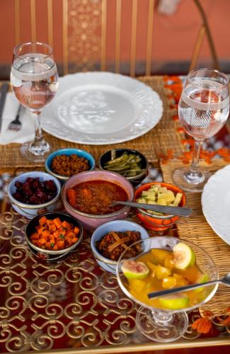 Comida en o cerca de este bed & breakfast