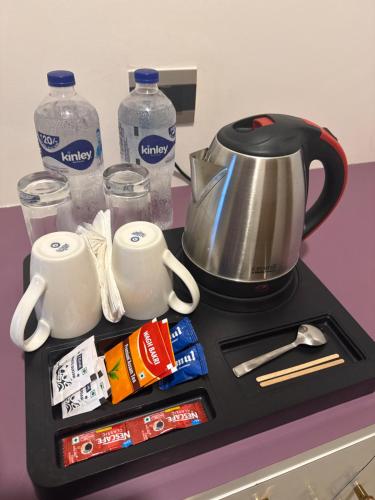 Kemudahan buat kopi dan teh di Vatika