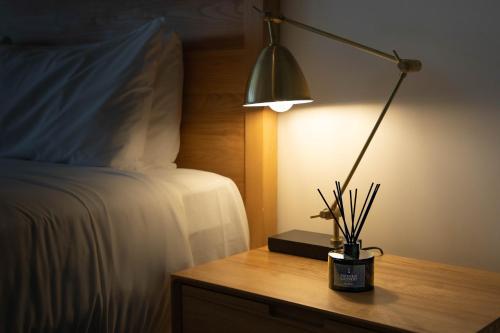 Reisen Hotelにあるベッド