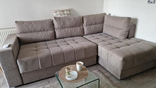 Istumisnurk majutusasutuses River Apartment