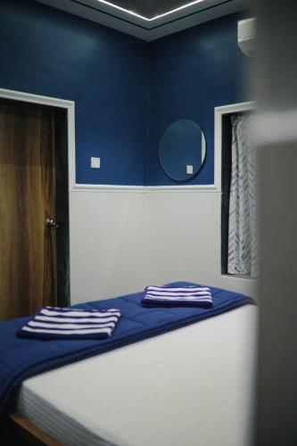 Postel nebo postele na pokoji v ubytování Villa Tranquila