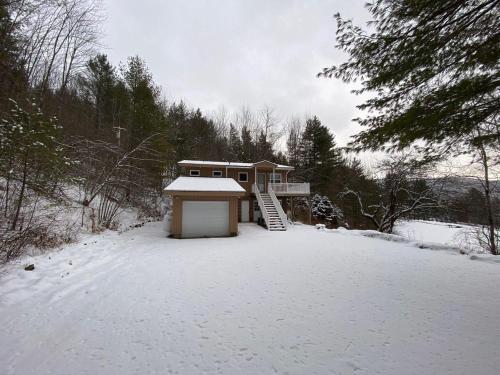 Το Silver Spring Chalet τον χειμώνα