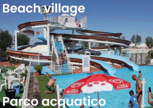 Πισίνα στο ή κοντά στο Hotel Niagara Riccione