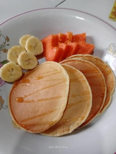 Jídlo v penzionu nebo okolí