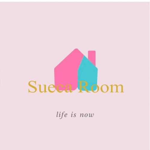 a logo of a house with the words steel room life is now at SuecaRoom in Sueca