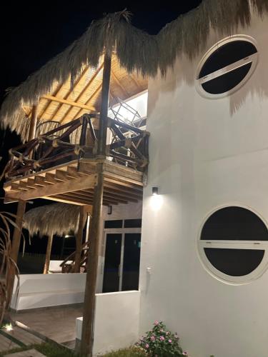 Budova, kde se apartmán nachází