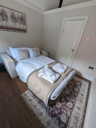 Cama o camas de una habitación en The Elvetham Hotel