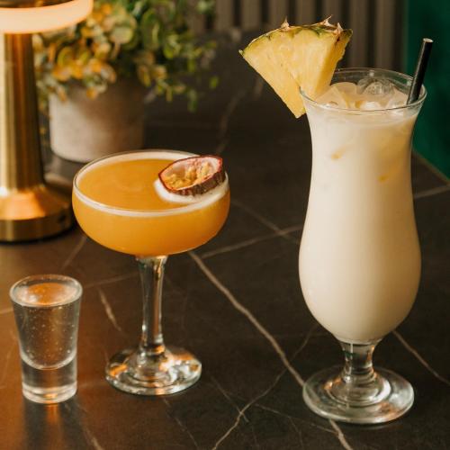 The Gibside Hotelで提供されているドリンク