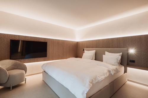 Postel nebo postele na pokoji v ubytování Hotel Solvie