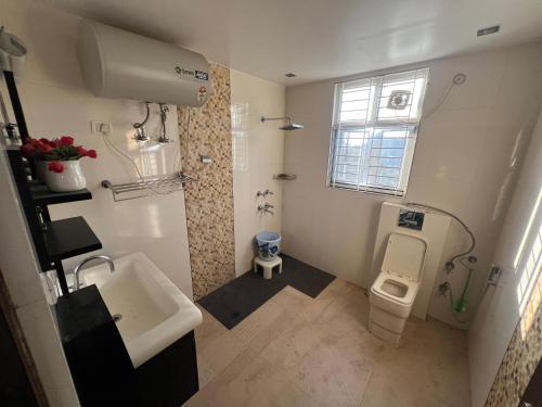 Koupelna v ubytování Crestwood Homestay