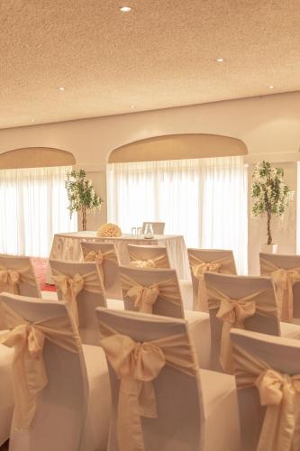 The Gibside Hotelにあるシーティングエリア