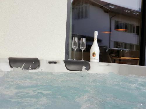 Ferienhaus Berger mit eigenen Whirlpool im Garten photo 2