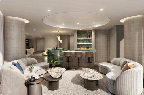 Χώρος καθιστικού στο The Westin Seoul Parnas