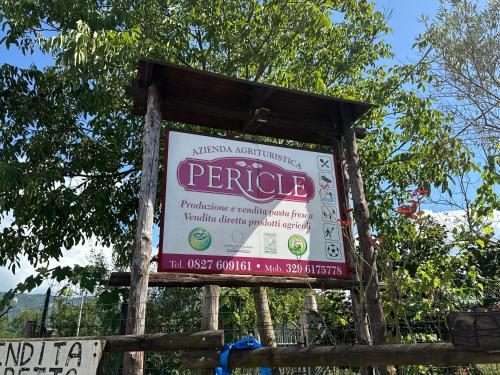 Certifikát, hodnocení, plakát nebo jiný dokument vystavený v ubytování Azienda Agrituristica Pericle