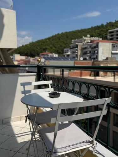 Μπαλκόνι ή βεράντα στο ALEKA KOTSI ROOMS