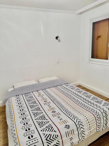 Ένα ή περισσότερα κρεβάτια σε δωμάτιο στο Padile