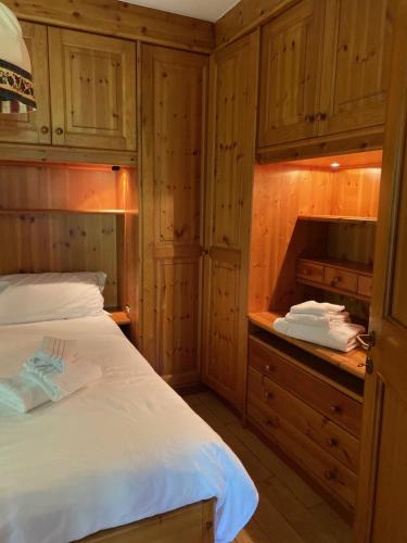 Ένα ή περισσότερα κρεβάτια σε δωμάτιο στο Terrazza Bloom