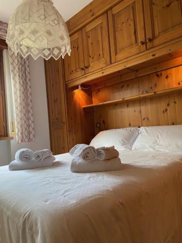 Postel nebo postele na pokoji v ubytování Terrazza Bloom