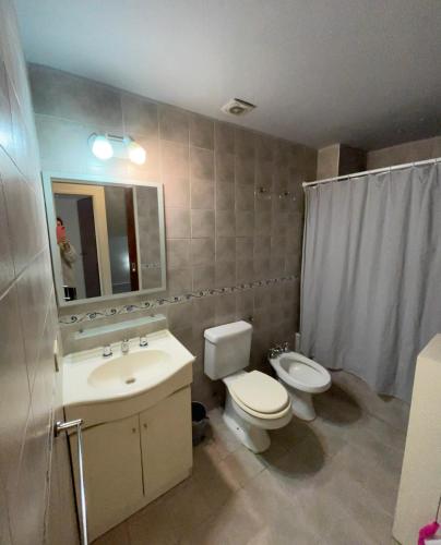 Vannituba majutusasutuses Baires Condo