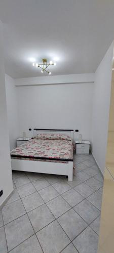 Postel nebo postele na pokoji v ubytování Rocce di mare