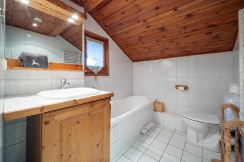 Meribel Les Allues Ski Chalet with beautiful views