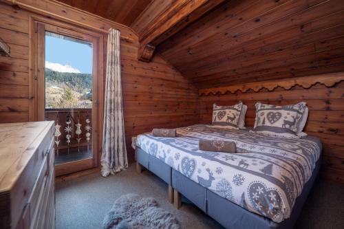 Meribel Les Allues Ski Chalet with beautiful views