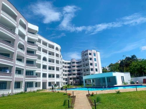 Πισίνα στο ή κοντά στο Maskani Bliss