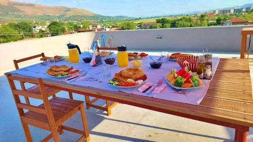 Mad i villaen eller i nærheden