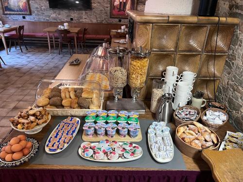 Cibo presso l'hotel o nelle vicinanze