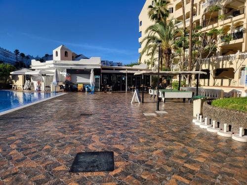 Bazén v ubytování Castle Harbour 7 nebo v jeho okolí