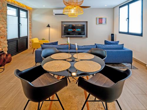 La Cuadra Apartments By Acomodoにあるテレビまたはエンターテインメントセンター